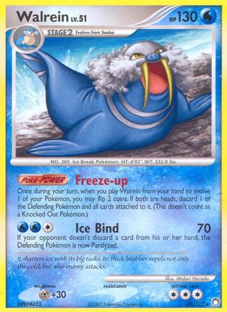 Walrein 039/123 - Rare