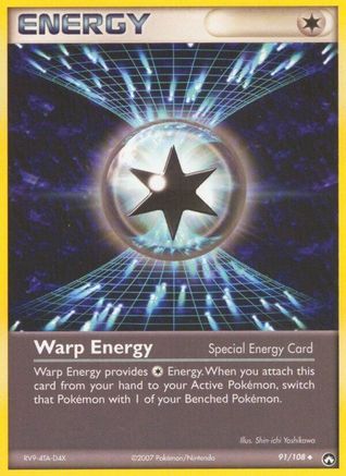 Warp Energy 091/108 - Uncommon