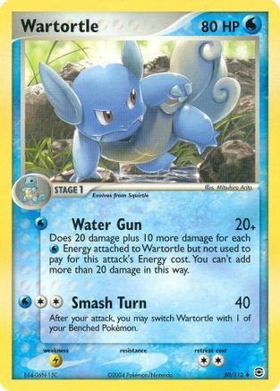 Wartortle 050/112 - Uncommon