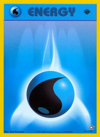 Water Energy 111/111/111 - Common - 1st Edition