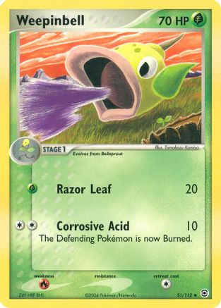 Weepinbell 051/112 - Uncommon