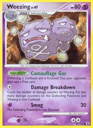 Weezing 087/111 - Common
