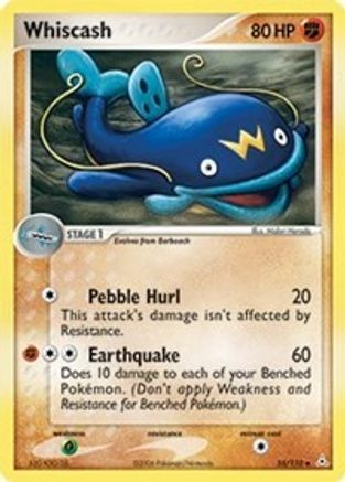 Whiscash 055/110 - Uncommon