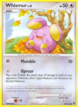 Whismur 094/106 - Common