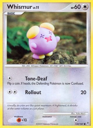 Whismur 132/147 - Common