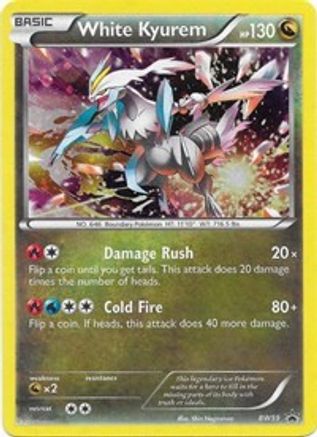 White Kyurem BW59/101 - Promo - Holofoil