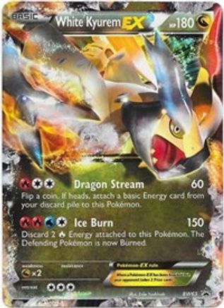 White Kyurem EX BW63/101 - Promo - Holofoil