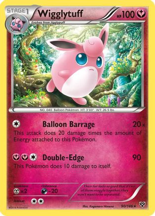 Wigglytuff (90) 090/146 - Rare