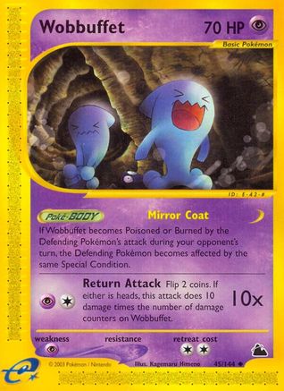 Wobbuffet 045/144 - Uncommon