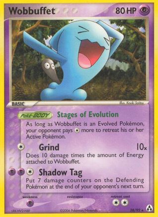 Wobbuffet 028/92 - Rare