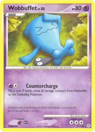 Wobbuffet 041/130 - Rare