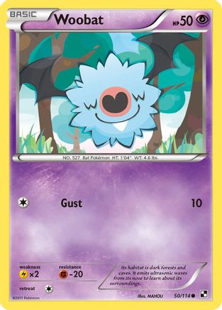 Woobat 050/114 - Common