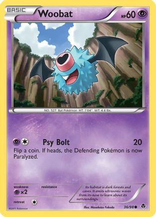 Woobat 036/98 - Common