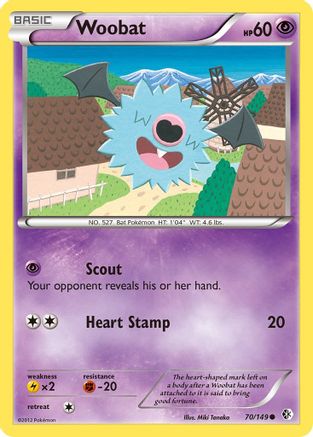 Woobat 070/149 - Common