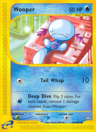 Wooper (66) 066/147 - Uncommon