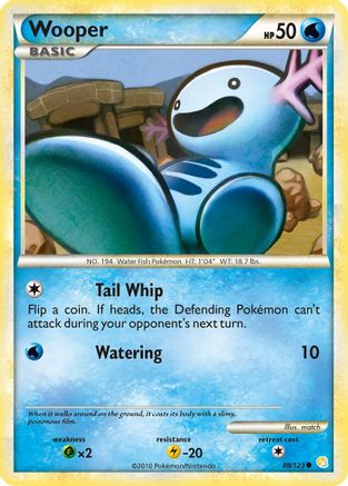 Wooper 088/123/123 - Common