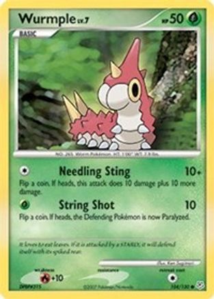 Wurmple 104/130/130 - Common