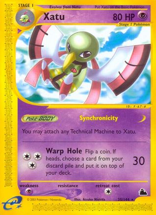 Xatu (35) 035/144/144 - Rare