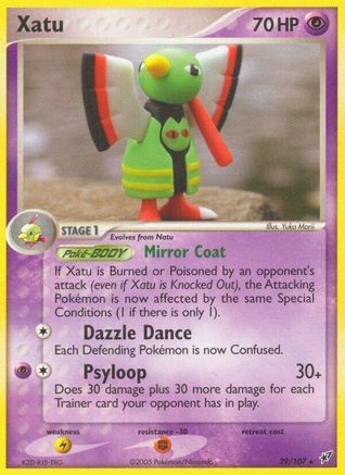 Xatu 029/107 - Rare - Reverse Holofoil