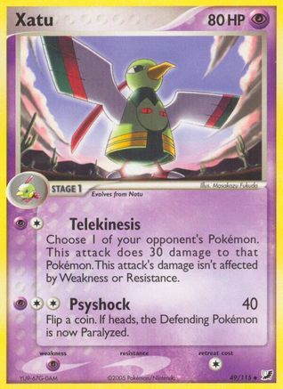 Xatu 049/115 - Uncommon - Reverse Holofoil