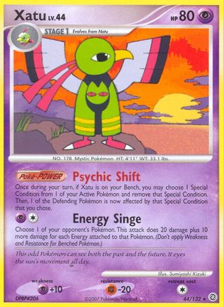 Xatu 044/132 - Rare