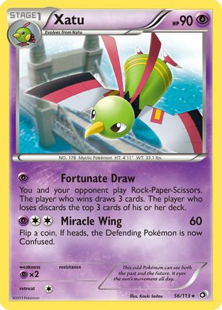 Xatu 056/113 - Rare