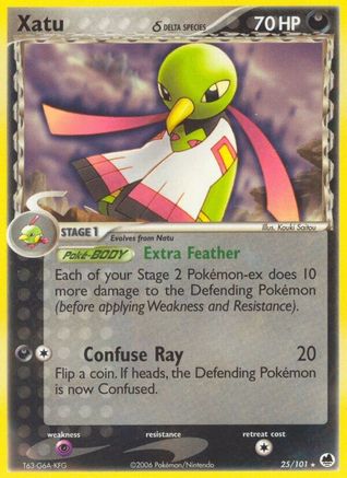 Xatu (Delta Species) 025/101/101 - Rare - Reverse Holofoil
