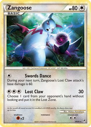 Zangoose 039/95 - Rare