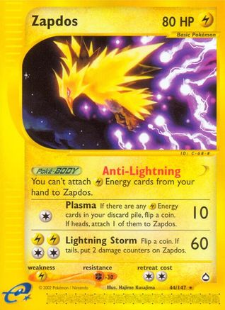 Zapdos 044/147 - Rare