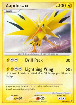 Zapdos (48) 048/147 - Rare