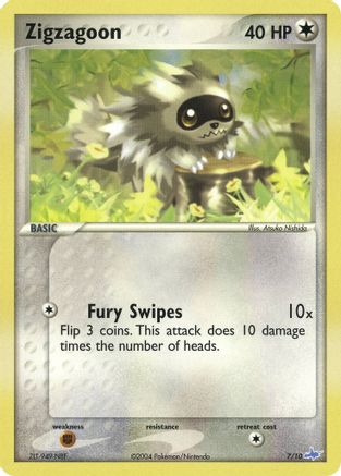 Zigzagoon 007/10/10 - Common
