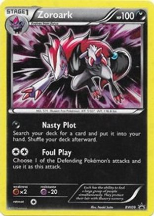 Zoroark BW09/101 - Promo - Holofoil