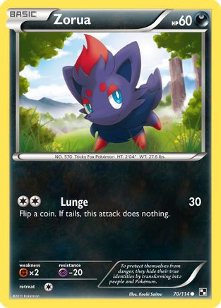 Zorua 070/114 - Common