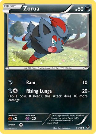 Zorua 066/98 - Common