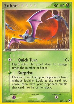 Zubat 083/101 - Common