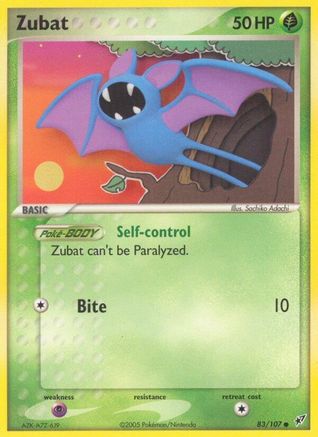 Zubat 083/107 - Common