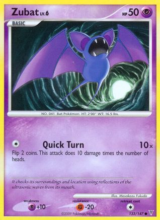 Zubat 133/147 - Common
