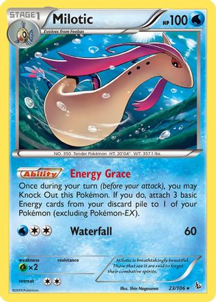 Milotic 023/106/106 - Holo Rare - Holofoil