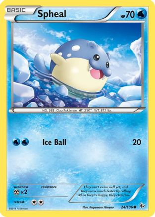 Spheal 024/106/106 - Common