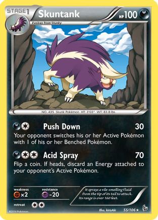 Skuntank 055/106 - Rare