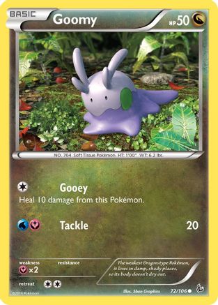 Goomy 072/106/106 - Common