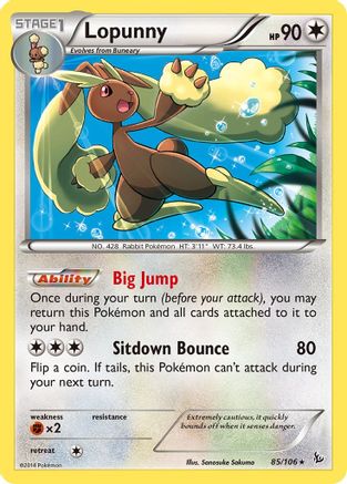 Lopunny 085/106/106 - Rare