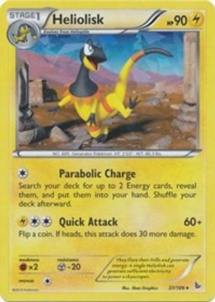 Heliolisk 037/106 - Holo Rare - Holofoil