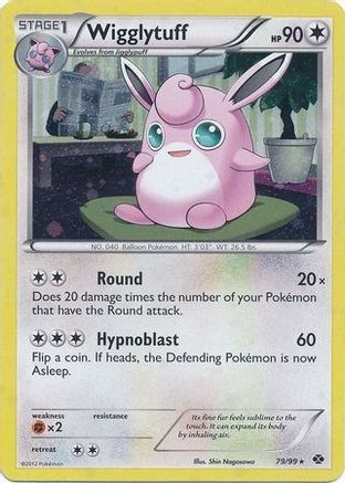 Wigglytuff 079/99 - Promo - Holofoil