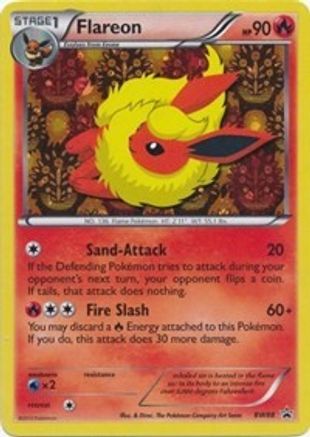 Flareon BW88/101 - Promo - Holofoil