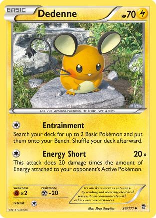 Dedenne 034/111/111 - Uncommon