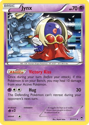 Jynx 037/111/111 - Rare