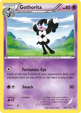 Gothorita 040/111 - Uncommon