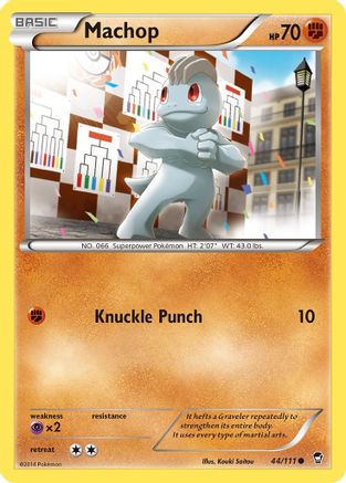 Machop 044/111 - Common