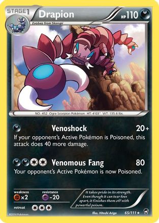 Drapion 065/111 - Rare
